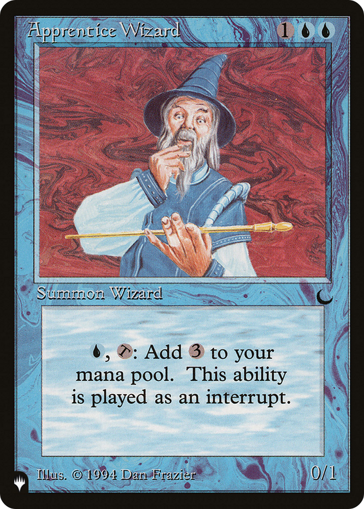 Apprentice Wizard [The List]