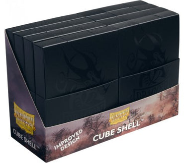 Dragon Shield - Cube Shell Shadow Black