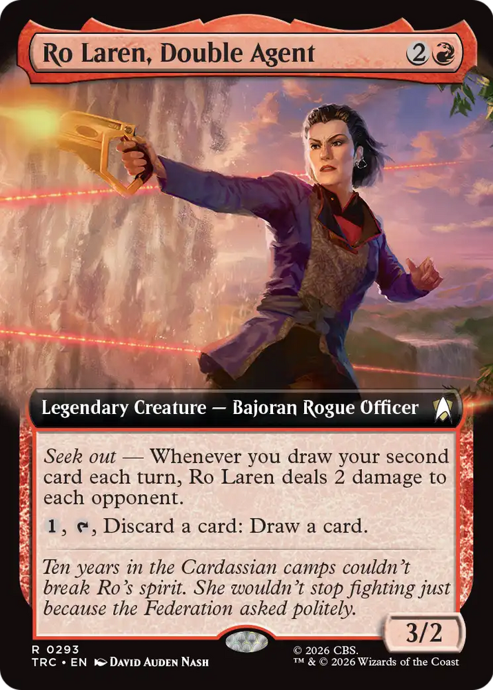 Ro Laren, Double Agent (Extended Art) [Star Trek Commander]