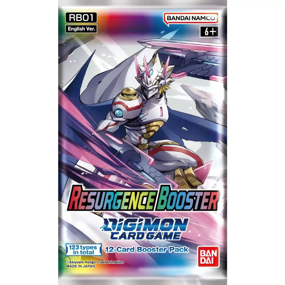 Digimon Card Game - Resurgence Booster RB-01