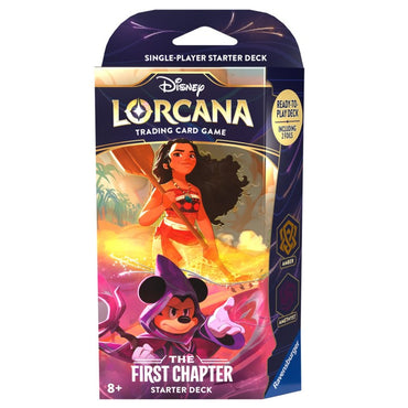 Disney Lorcana TCG: The First Chapter Moana and Mickey Mouse Starter Deck