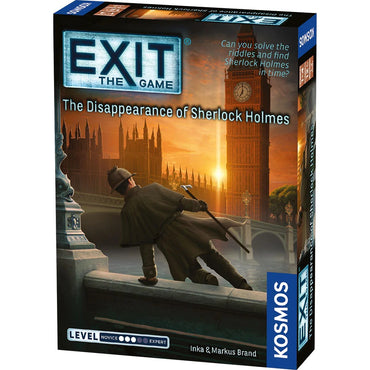 EXIT: The Disappearance of Sherlock Holmes (EN)