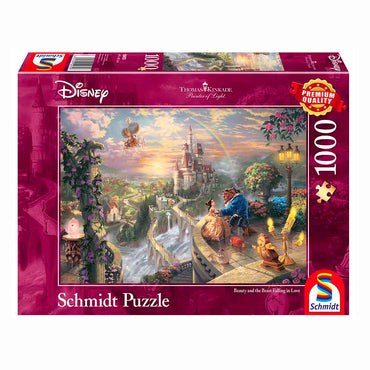 Disney: Beauty and the Beast Puzzle (Thomas Kinkade)