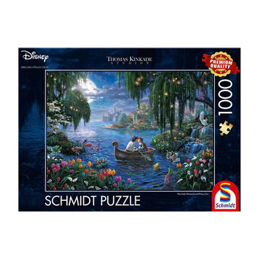 Disney: The Little Mermaid and Prince Eric Puzzle (Thomas Kinkade)