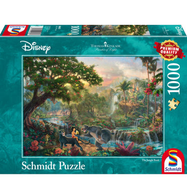 Disney: The Jungle Book Puzzle (Thomas Kinkade)