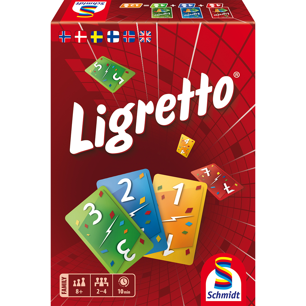 Ligretto (Nordic+EN+IS)