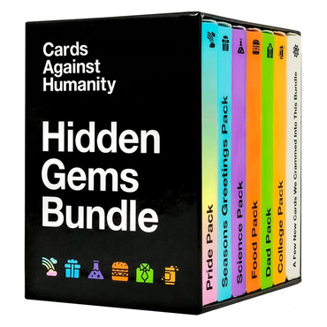 Cards Against Humanity: Hidden Gems Bundle Expansion