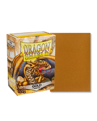 Dragon Shield Standard Size - Matte Gold 100pc