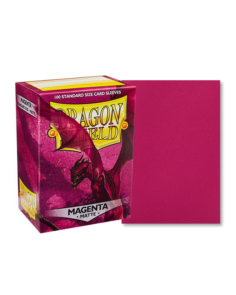 Dragon Shield Standard Size - Matte Magenta 100pc