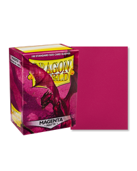 Dragon Shield Standard Size - Matte Magenta 100pc