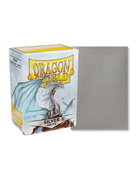 Dragon Shield Standard Size - Matte Silver 100pc