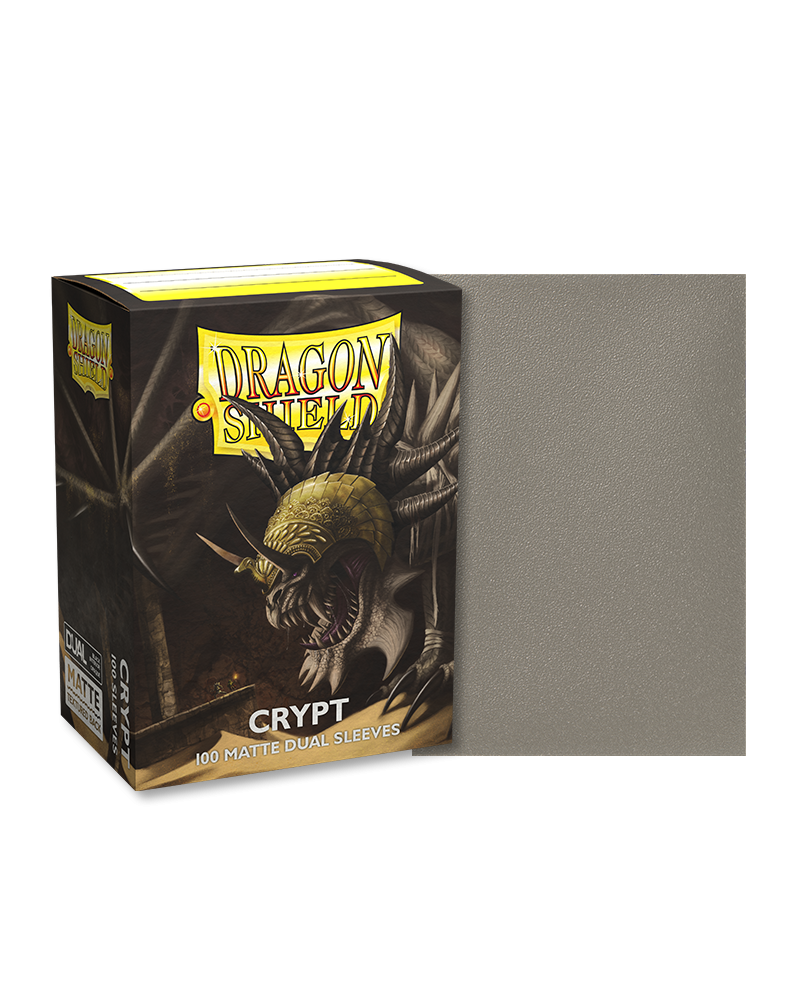 Dragon Shield Standard Size - Dual Matte Crypt 100pc