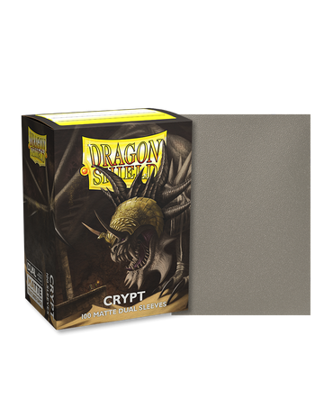 Dragon Shield Standard Size - Dual Matte Crypt 100pc