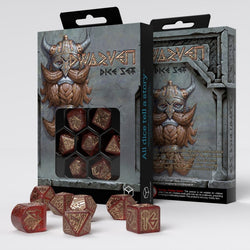 Q Workshop RPG Dice Set Dwarven Jewels
