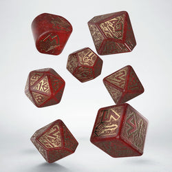 Q Workshop RPG Dice Set Dwarven Jewels