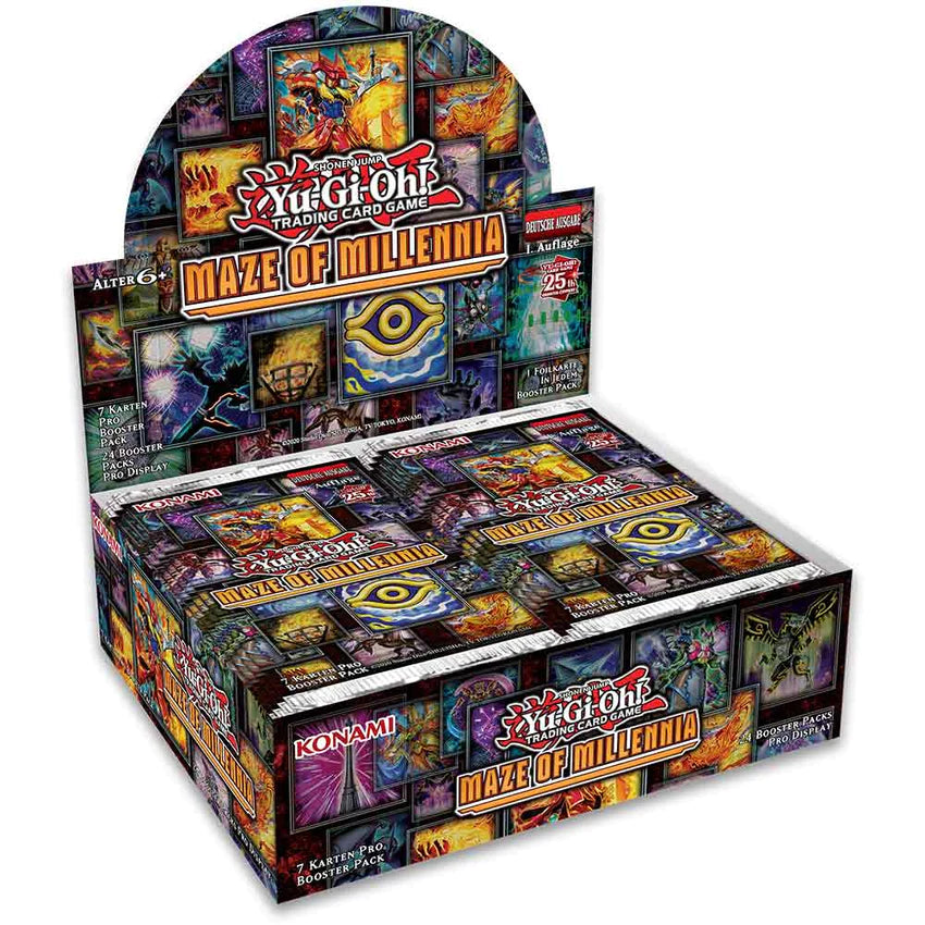 Yu-Gi-Oh! Maze Of Millennia Booster Box