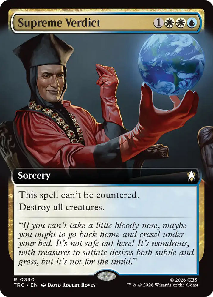 Supreme Verdict (Extended Art) [Star Trek Commander]