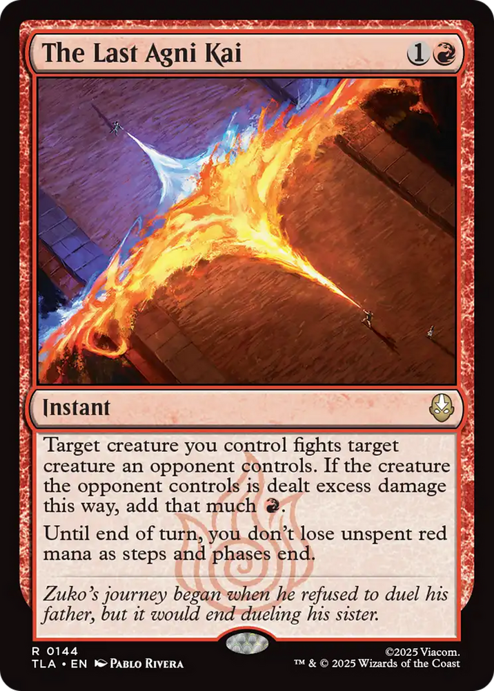 The Last Agni Kai [Avatar: The Last Airbender]