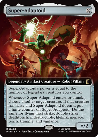Super-Adaptoid (Extended Art) [Marvel Super Heroes]
