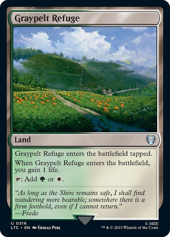 Graypelt Refuge [The Lord of the Rings: Tales of Middle-Earth Commander]