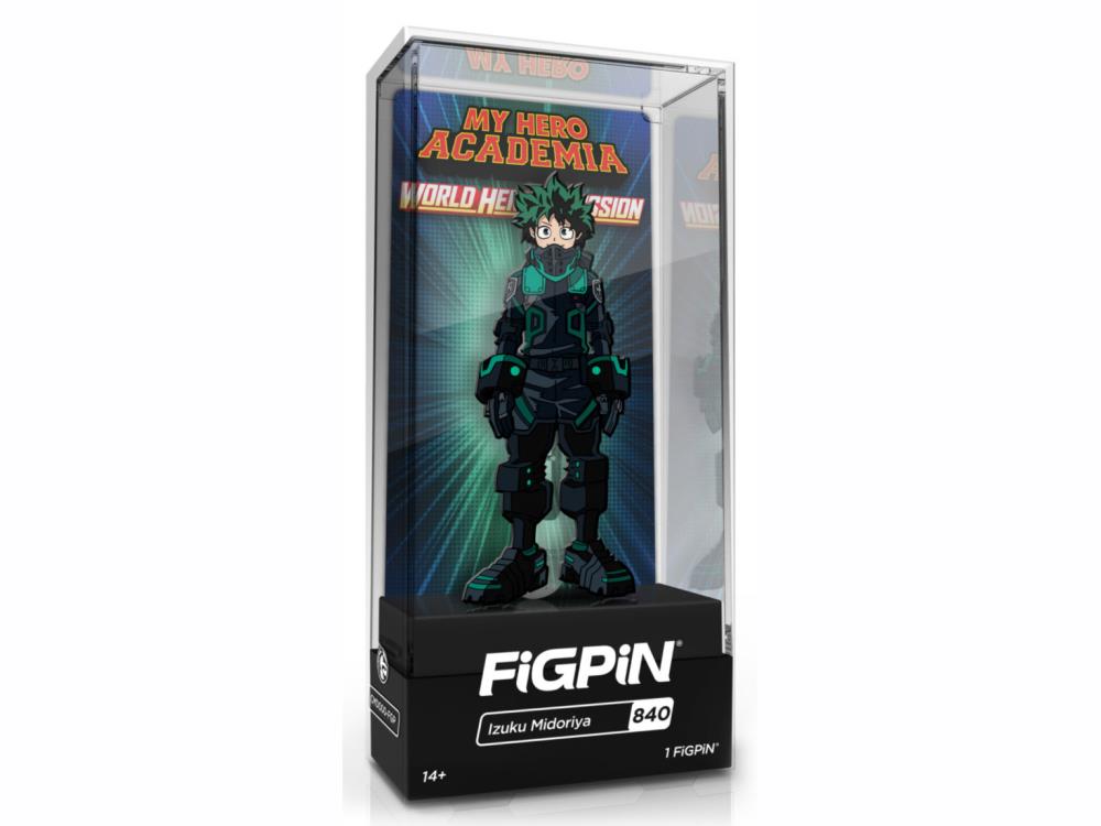FiGPiN - My Hero Academia - Izuku Midoriya