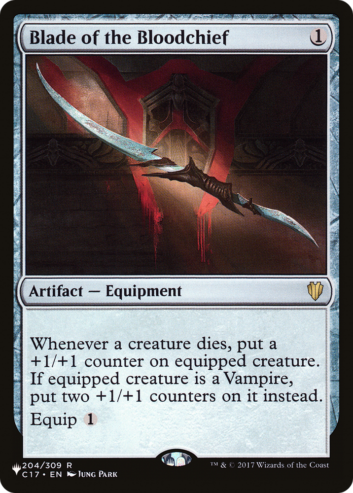 Blade of the Bloodchief [The List]