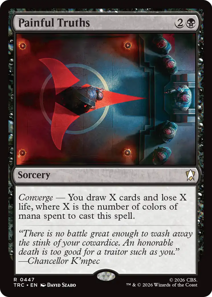 Painful Truths (Surge Foil) [Star Trek Commander]