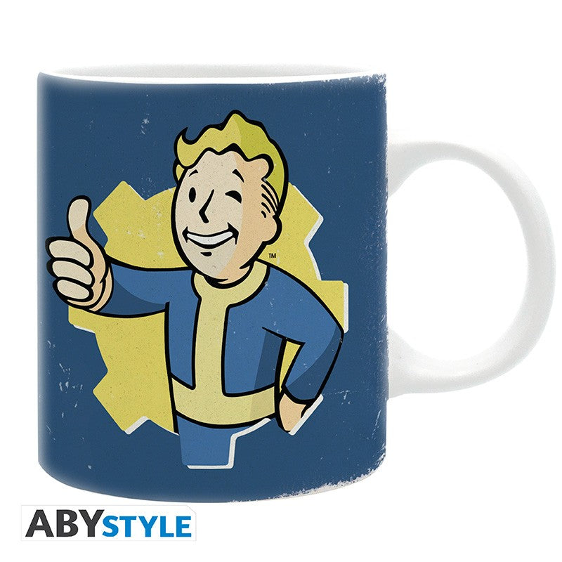 Fallout: Vault Boy Blue Mug