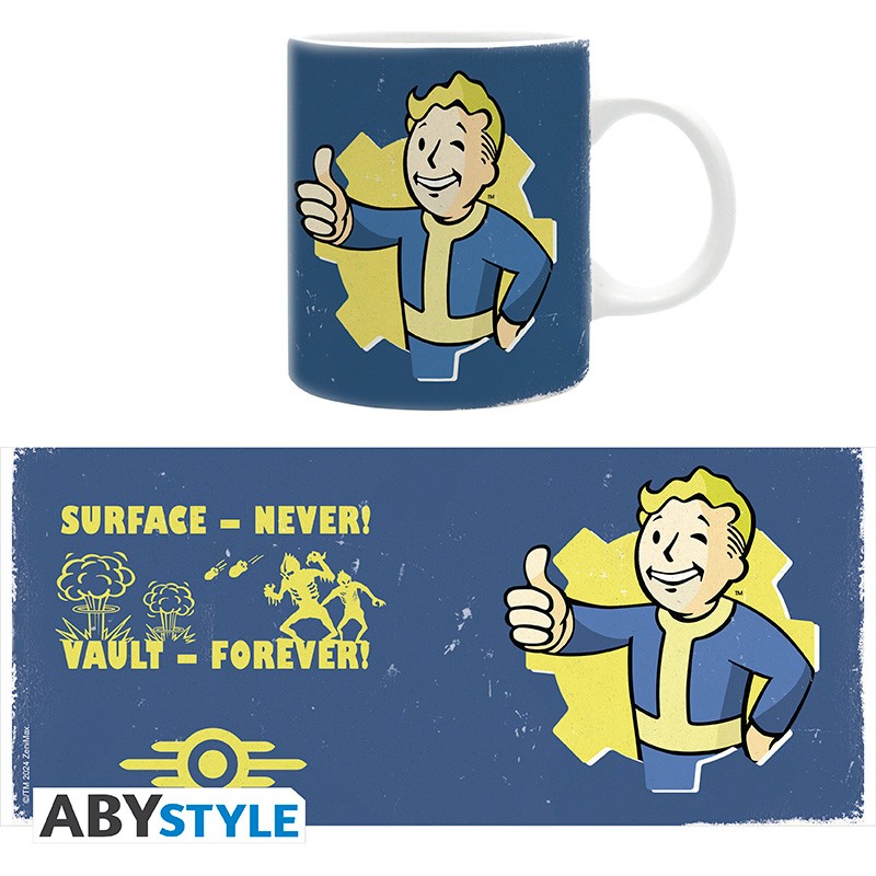 Fallout: Vault Boy Blue Mug