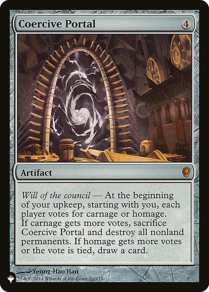 Coercive Portal [The List]