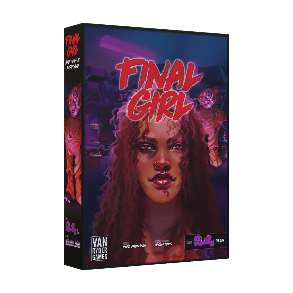 Final Girl - Bad Times at Buddyland