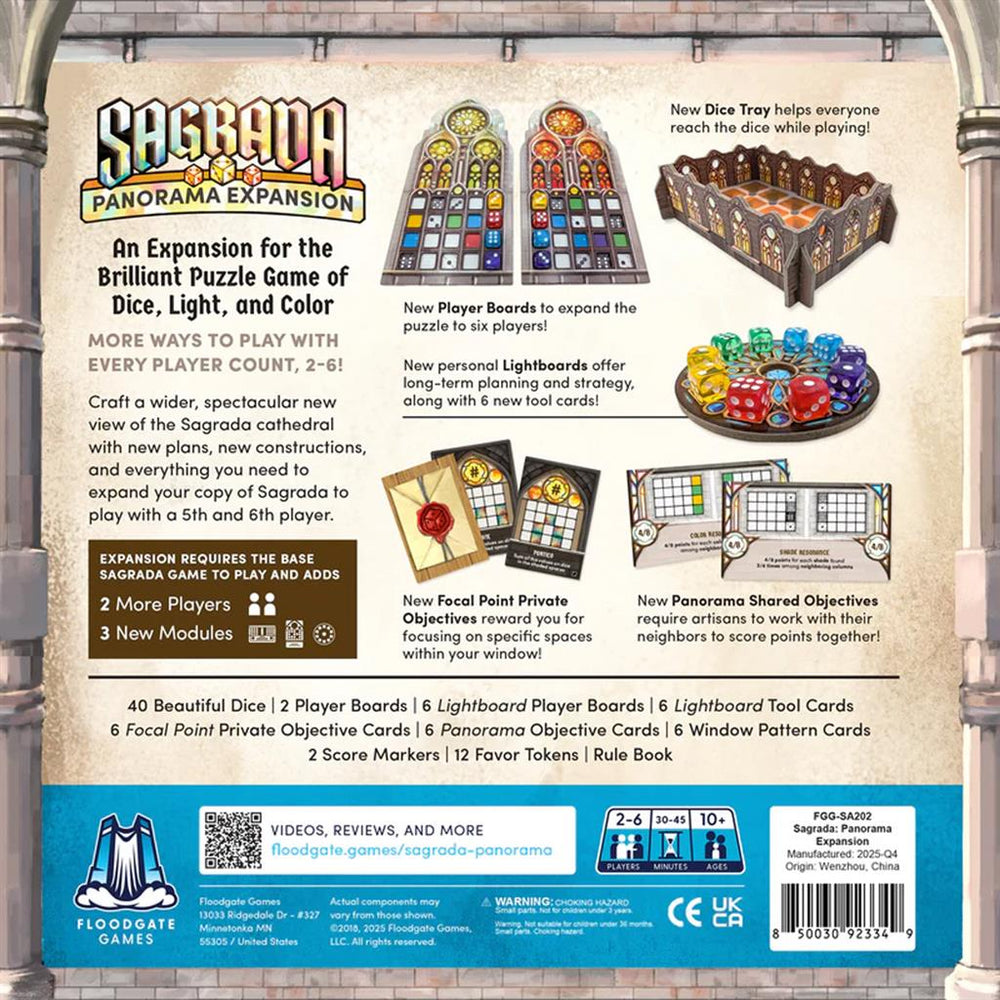 Sagrada Panorama Expansion