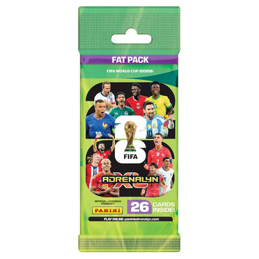 FIFA World Cup 2026 Trading Cards Fatpack Booster