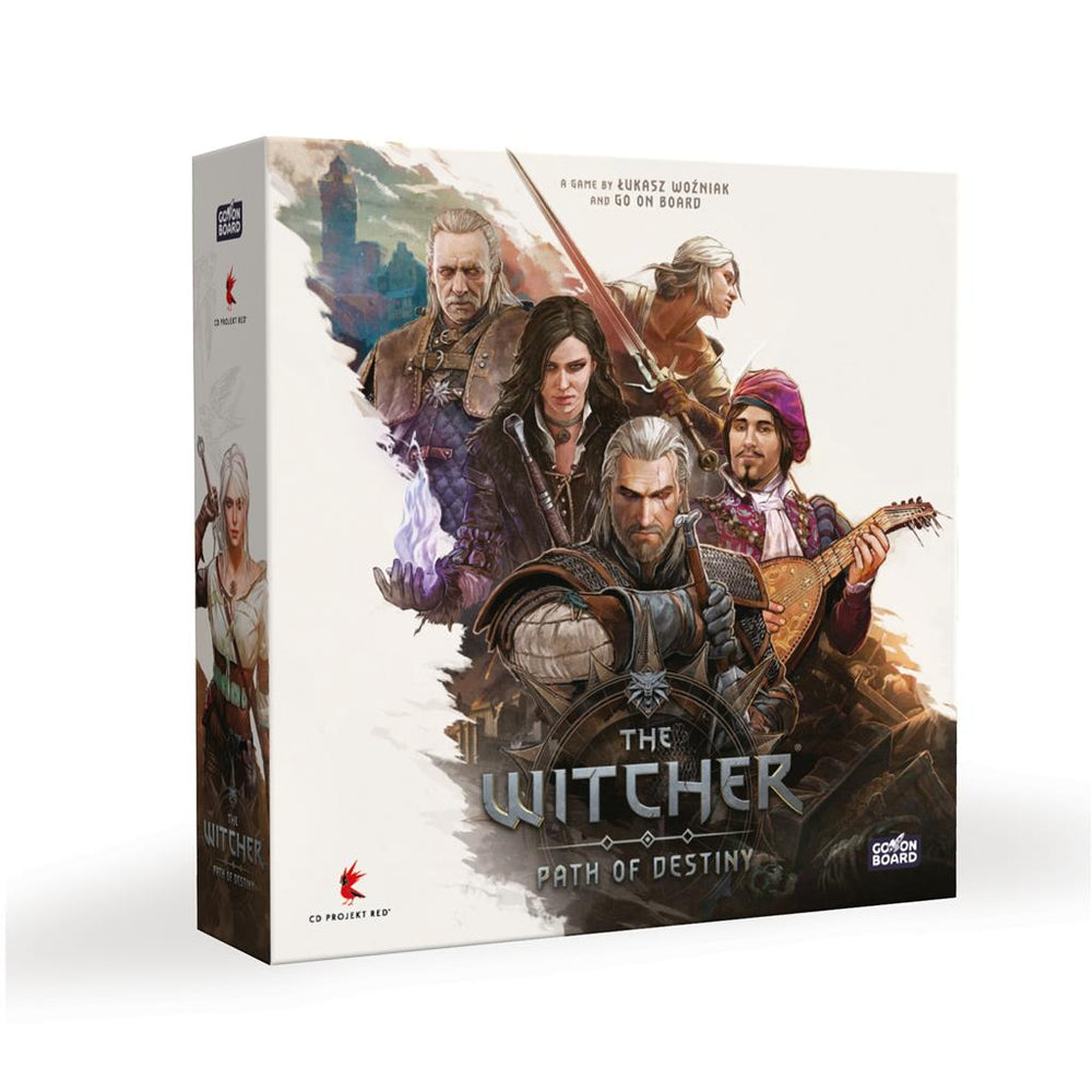 The Witcher Path of Destiny - Deluxe Edition