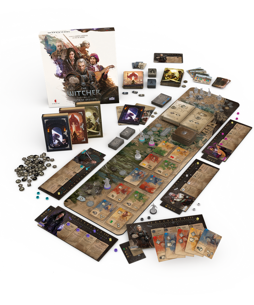 The Witcher Path of Destiny - Deluxe Edition
