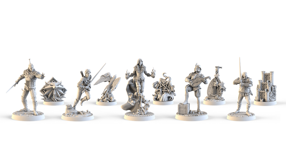 The Witcher Path of Destiny - Deluxe Edition