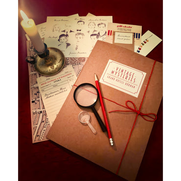 Vintage Mysteries - Grand Hotell Hörnan