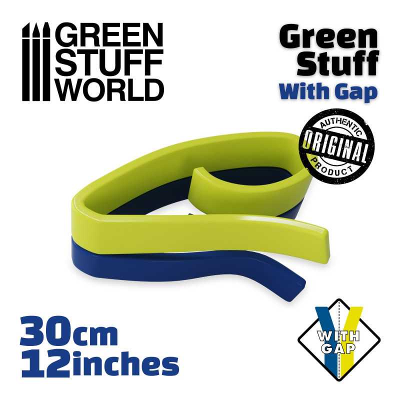 Green Stuff with gap 12 inches (30cm)