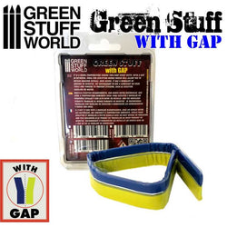 Green Stuff with gap 12 inches (30cm)