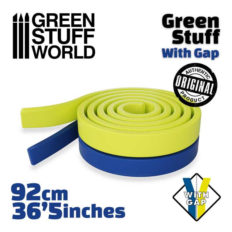 Green Stuff with gap 36,5 inches (92cm)
