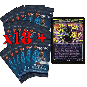 Half a Booster Box of Murders at Karlov Manor