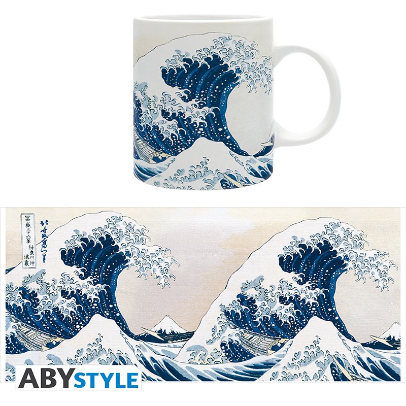 Hokusai: Great Wave Mug