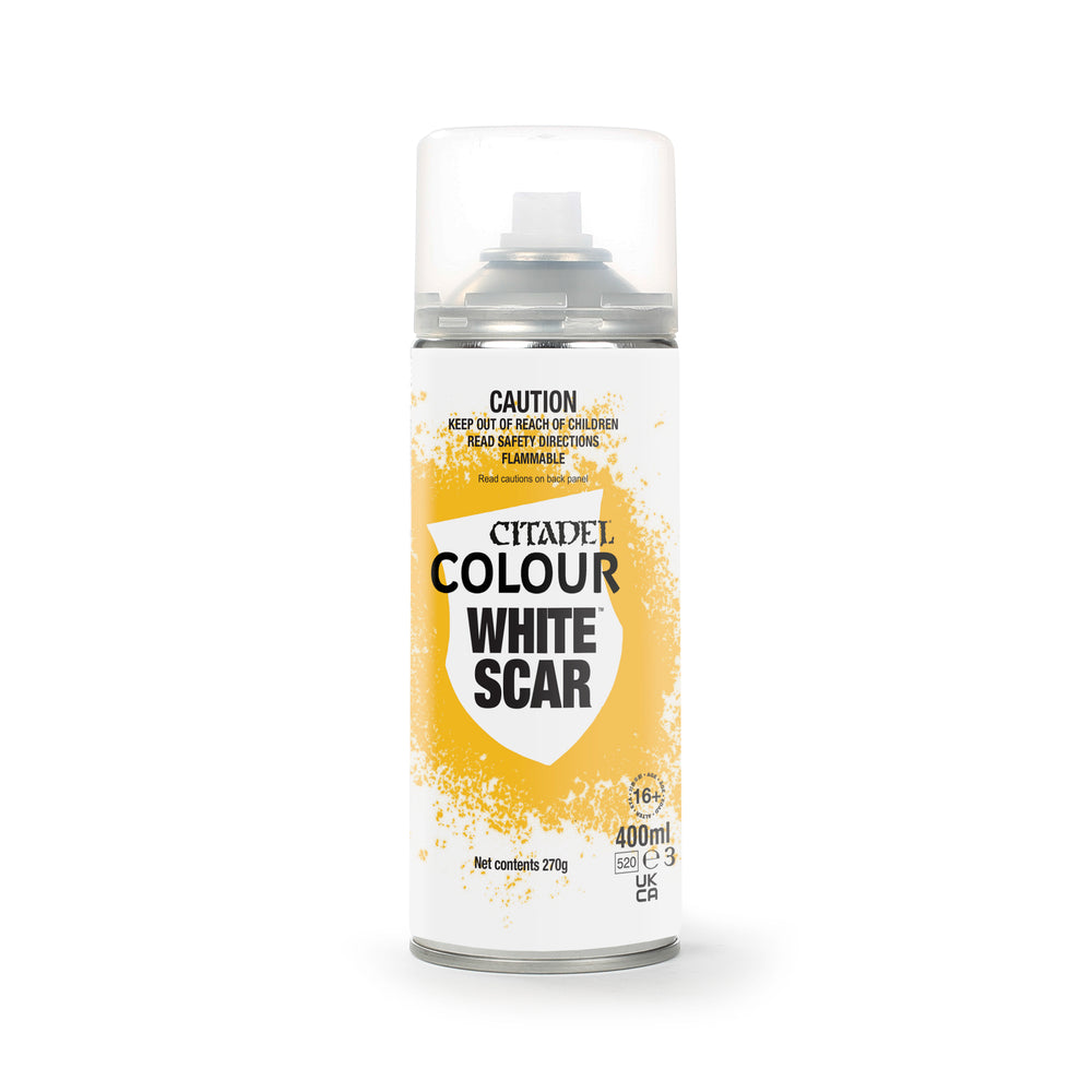 Citadel - Spray Paint - White Scar