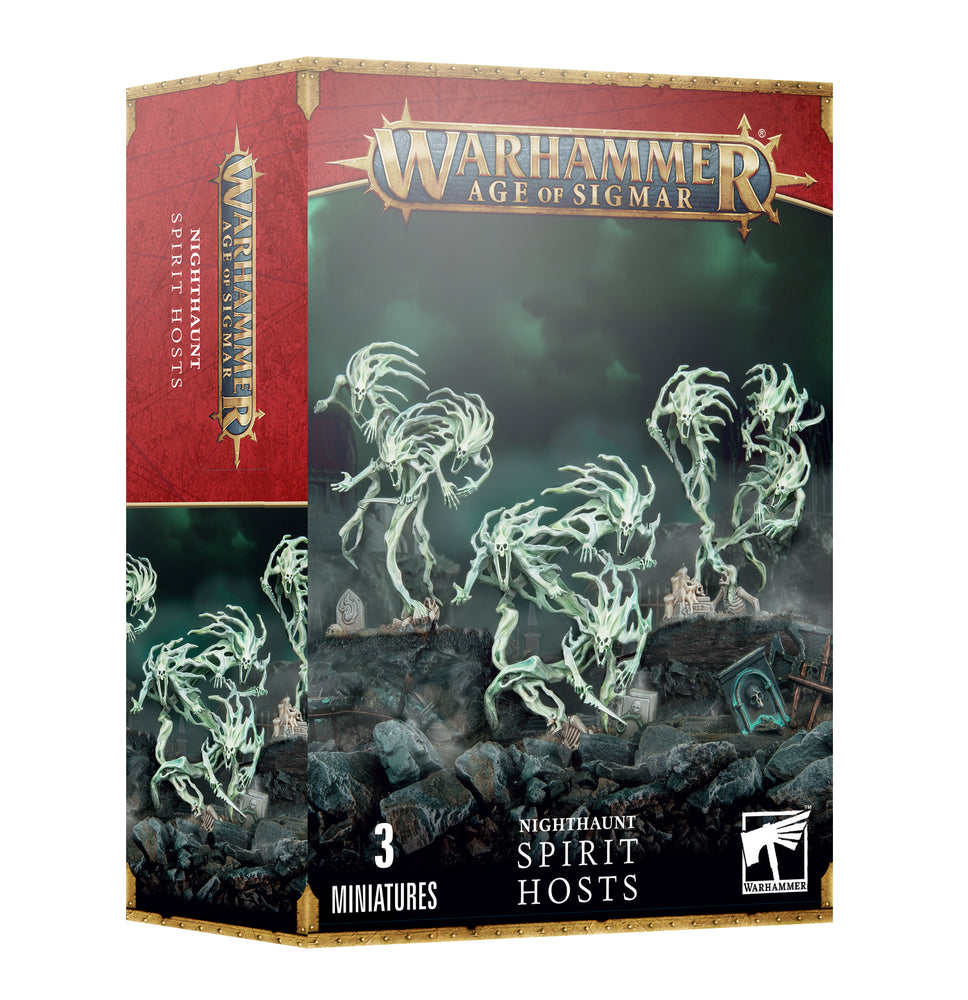 Warhammer AOS Nighthaunt Spirit Hosts
