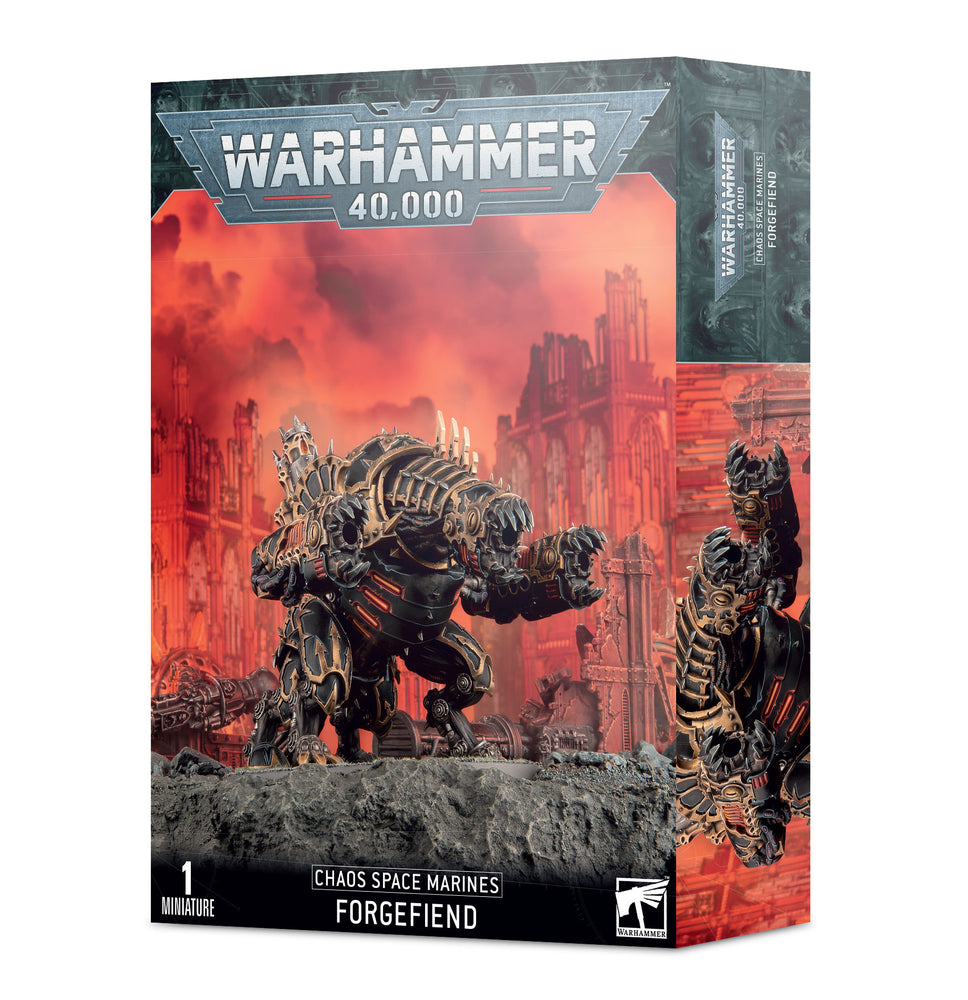 Warhammer 40k Chaos Space Marines Forgefiend / Maulerfiend