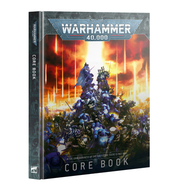 Warhammer 40k: Core book 10:th Ed