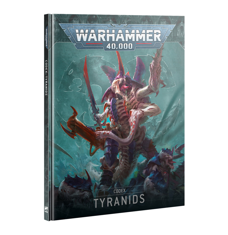 Warhammer 40k Codex: Tyranids 10th Edition (2023)