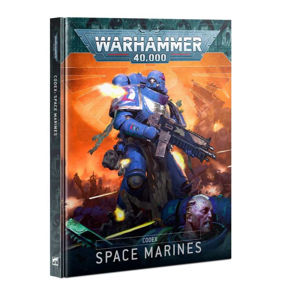 Warhammer 40k Codex: Space Marines 10th Ed