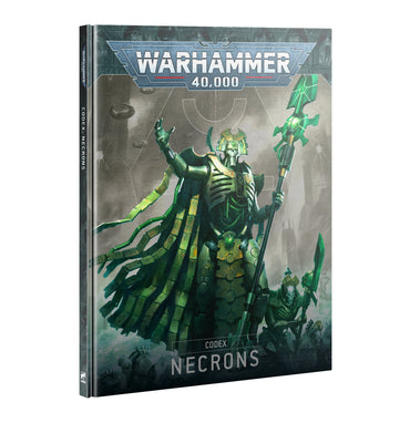 Warhammer 40k Codex: Necrons 10:th Ed.