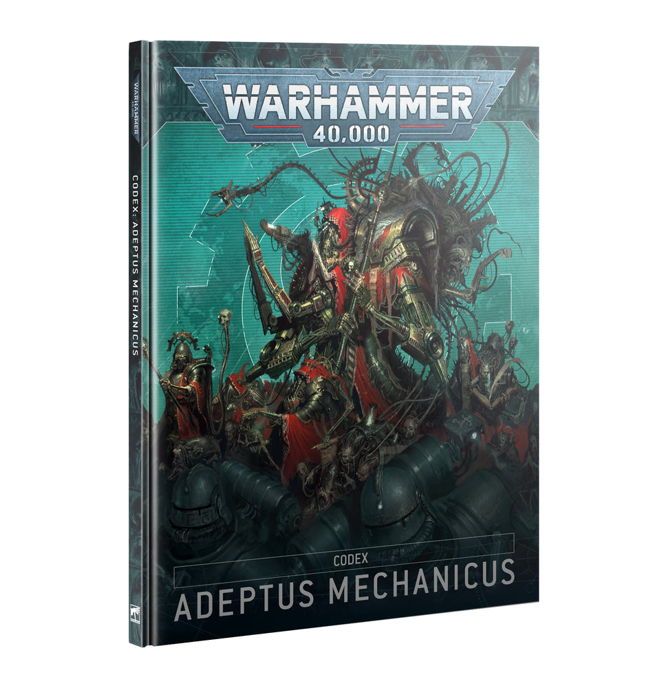 Warhammer 40k Codex: Adeptus Mechanicus 10:th Ed